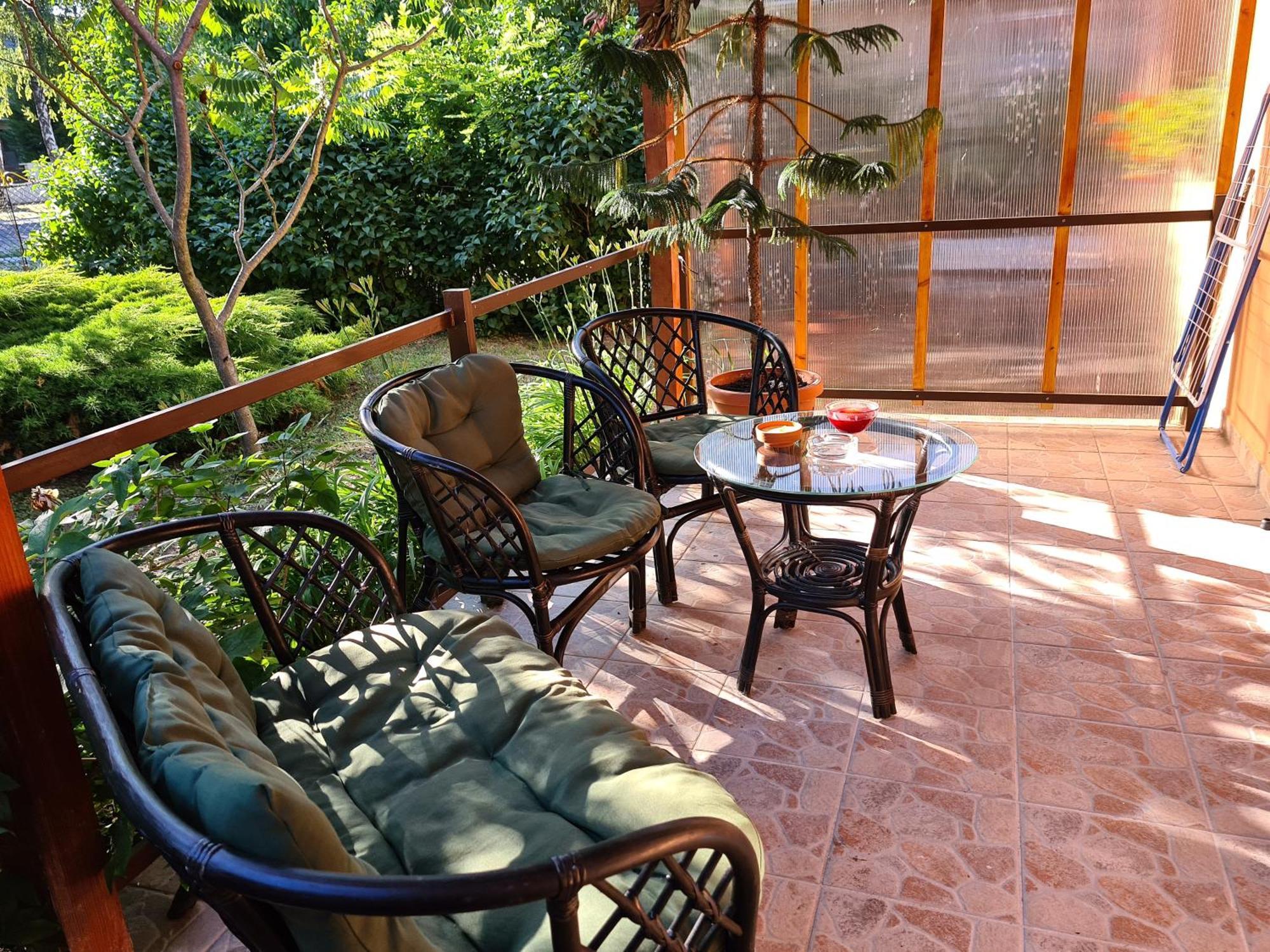 Kriszta Apartman Balatongyorok Exterior photo