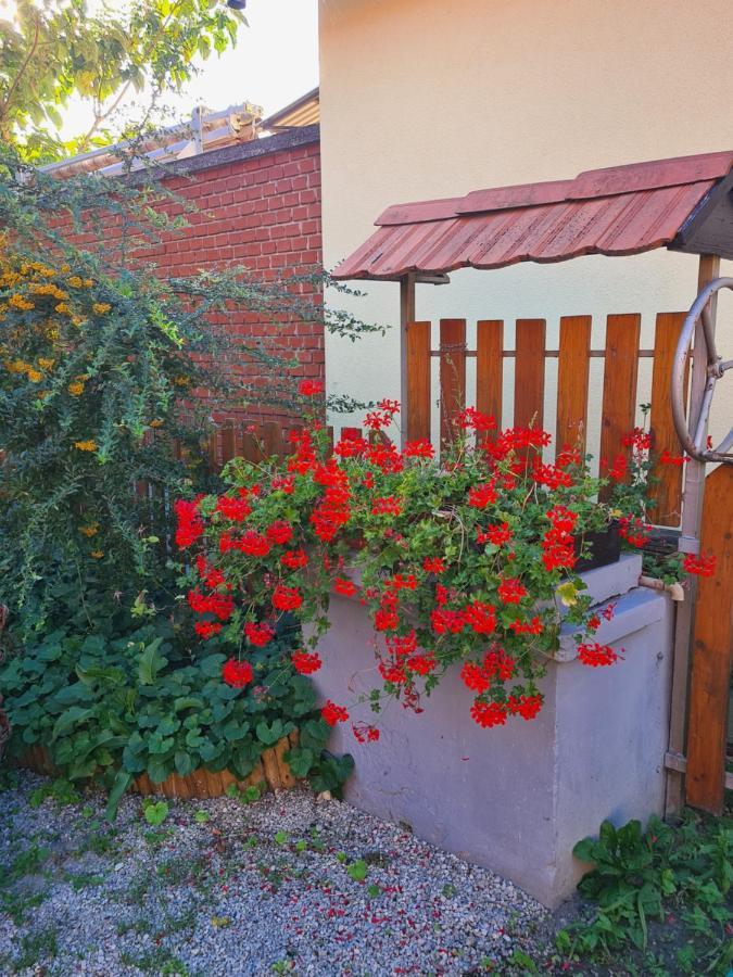 Kriszta Apartman Balatongyorok Exterior photo